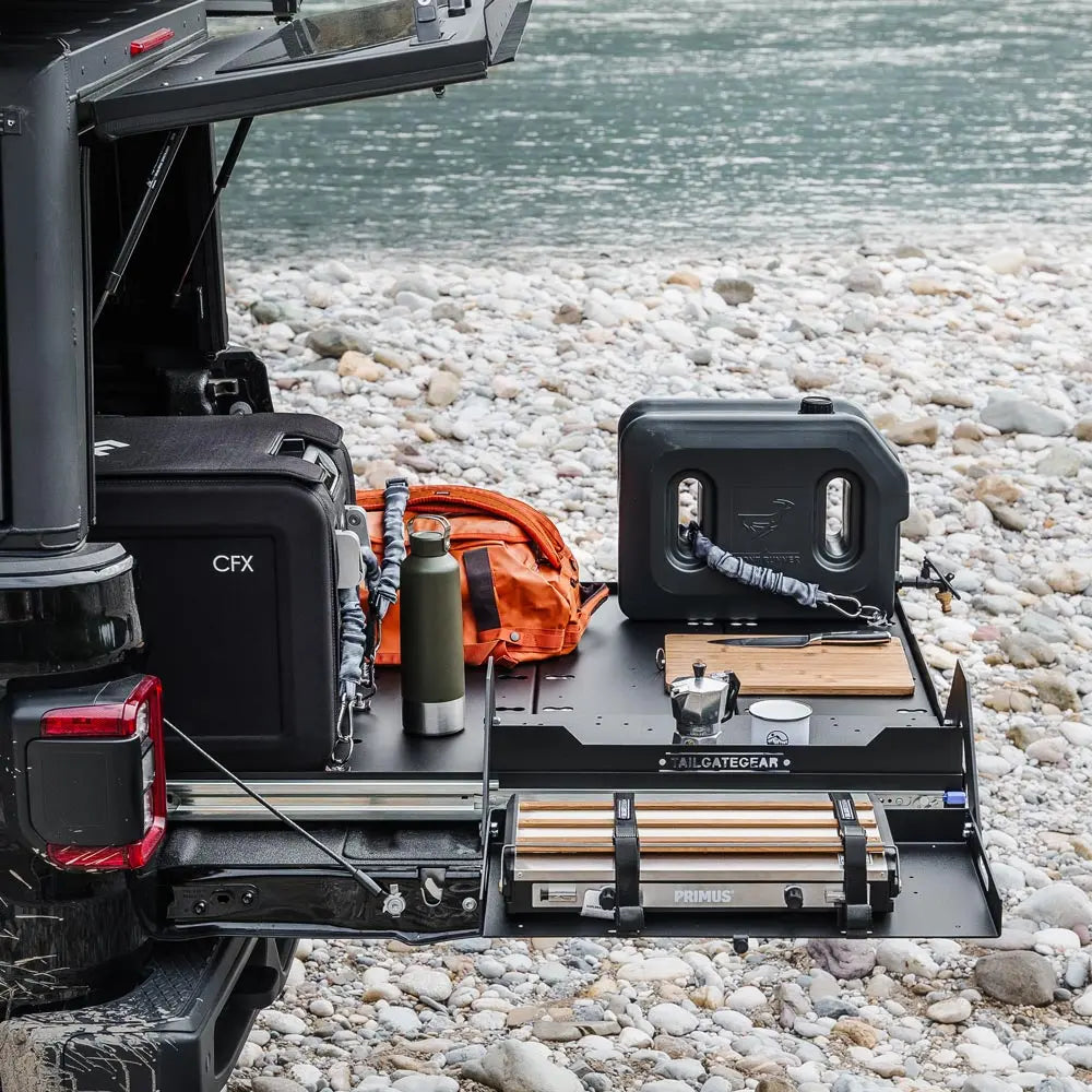 Tailgate Gear Pickup Cargo Slide