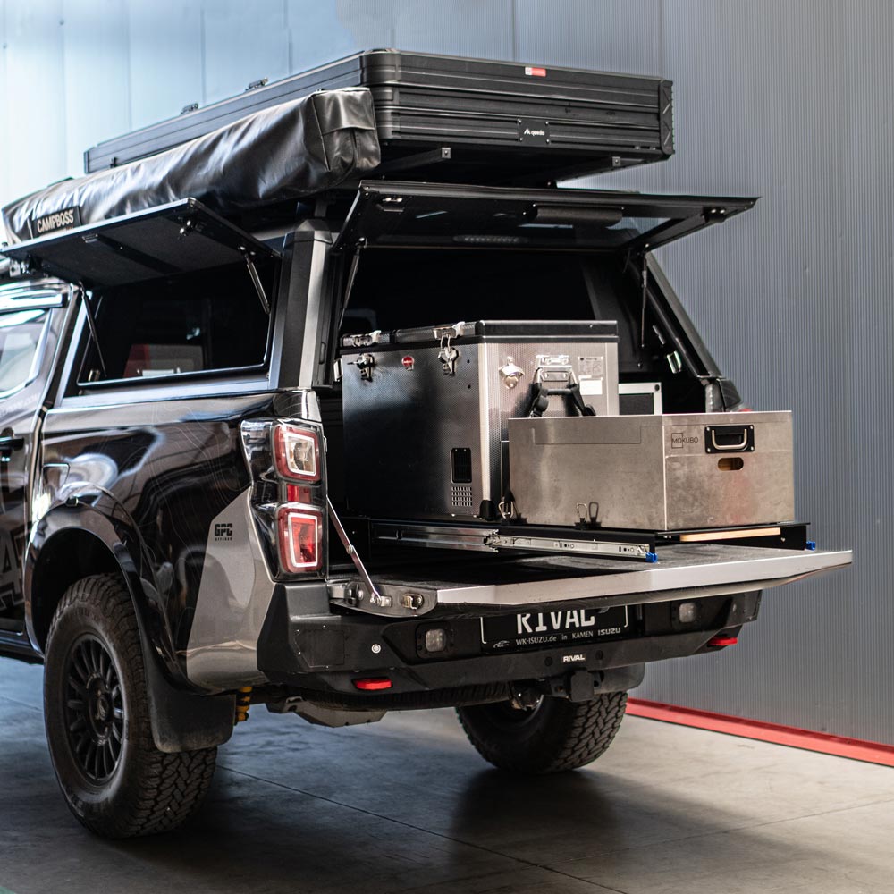 Tailgate Gear Pickup Cargo Slide