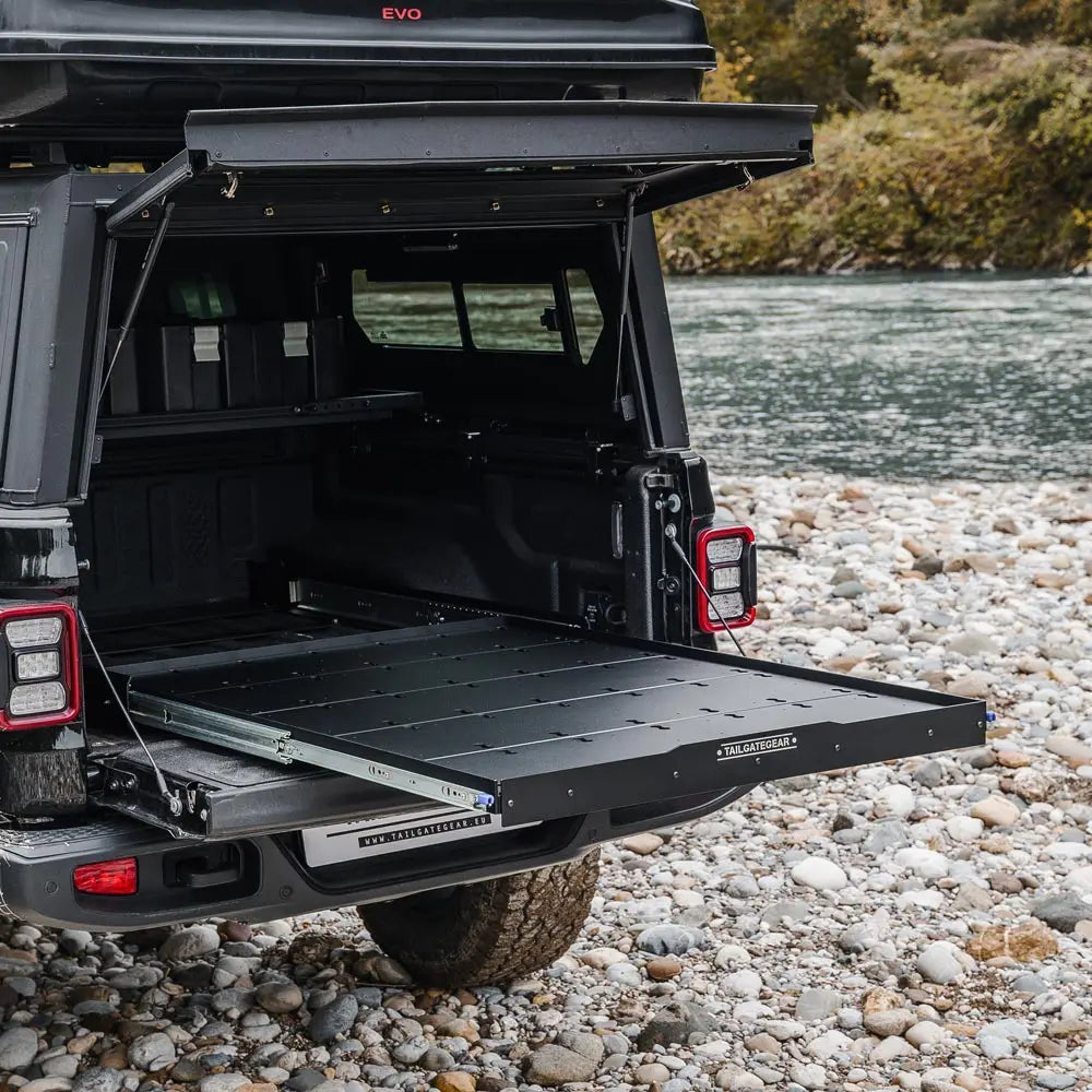 Tailgate Gear Pickup Cargo Slide