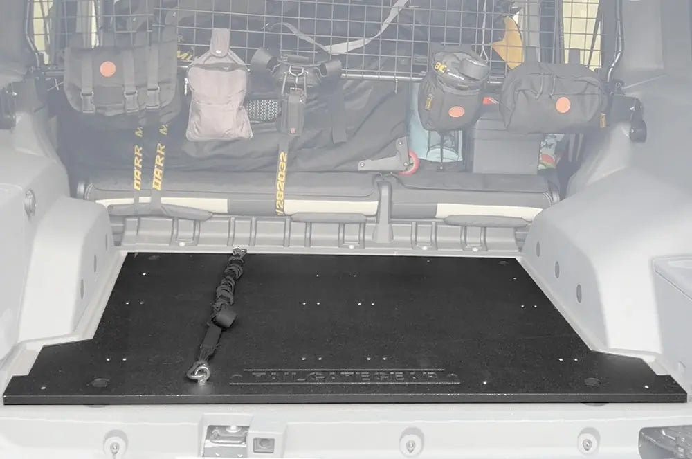 Tailgate Gear Platform System – Ineos Grenadier
