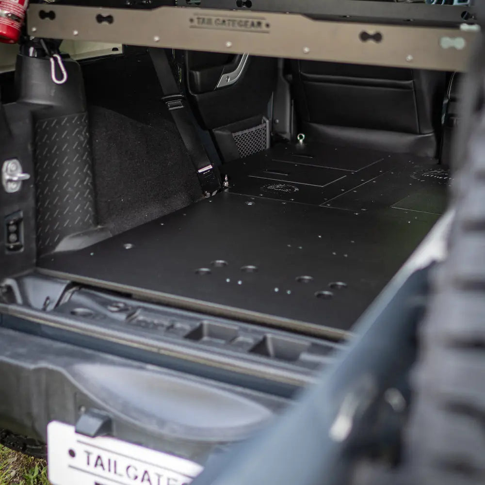 Tailgate Gear Platform X Seat Delete