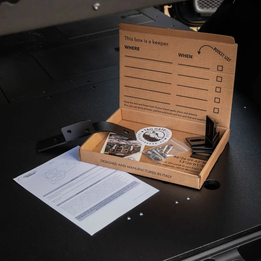 Tailgate Gear Platform X Seat Delete