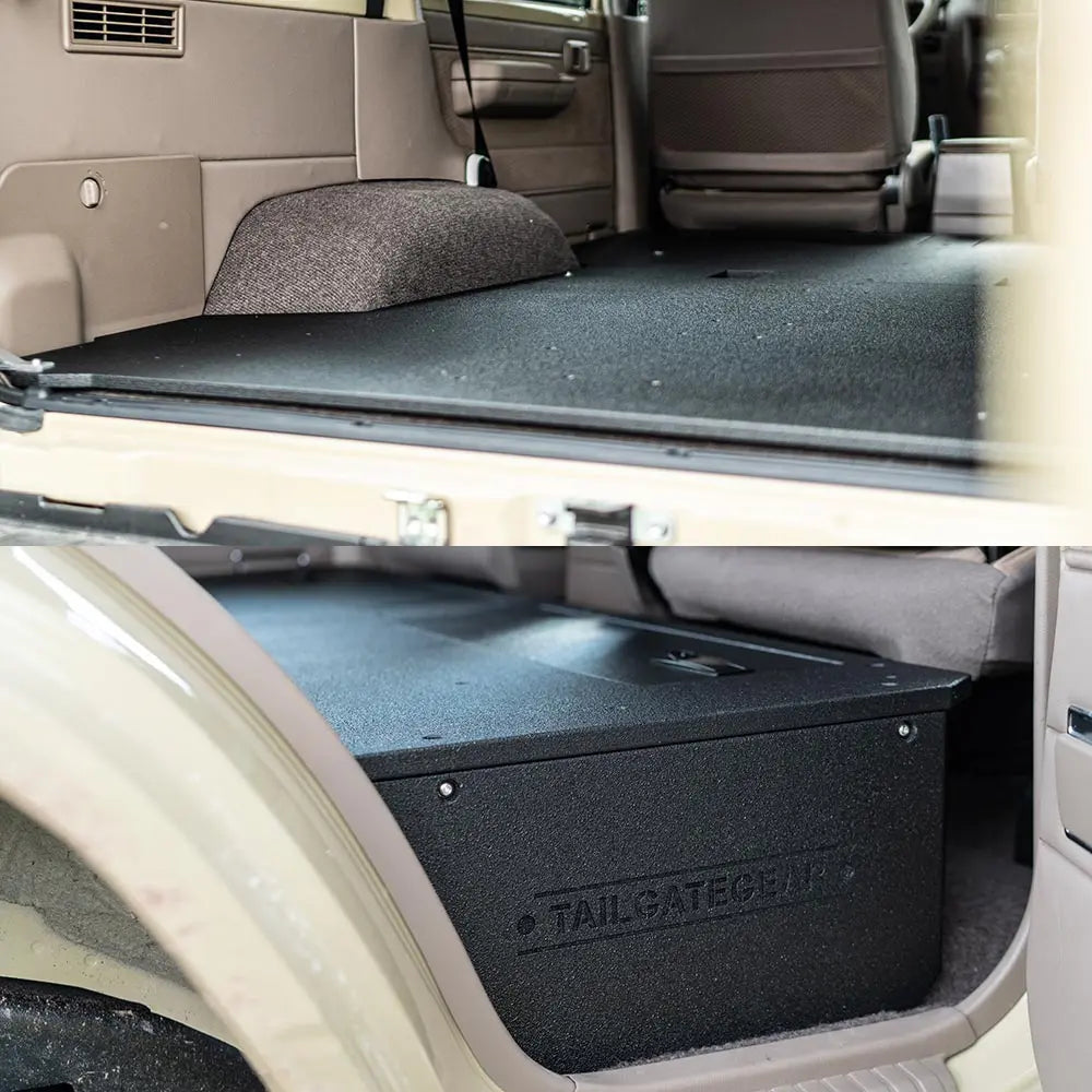 Tailgate Gear Platform X Seat Delete