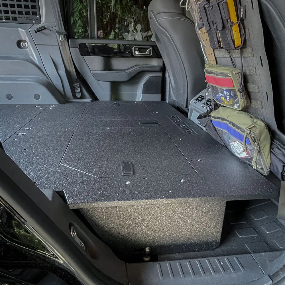 Tailgate Gear Platform X Seat Delete