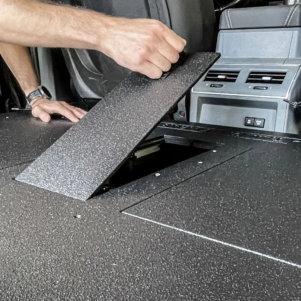 Tailgate Gear Platform X Seat Delete