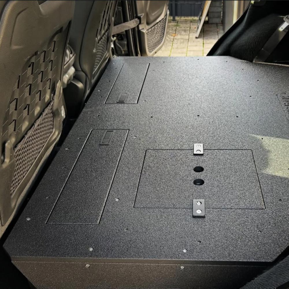Tailgate Gear Platform X Seat Delete