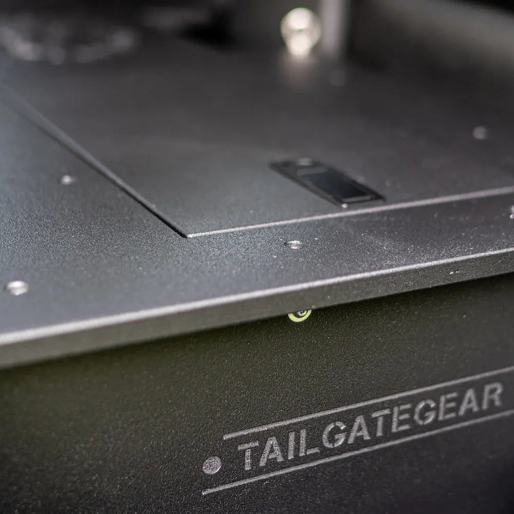 Tailgate Gear Platform X Seat Delete