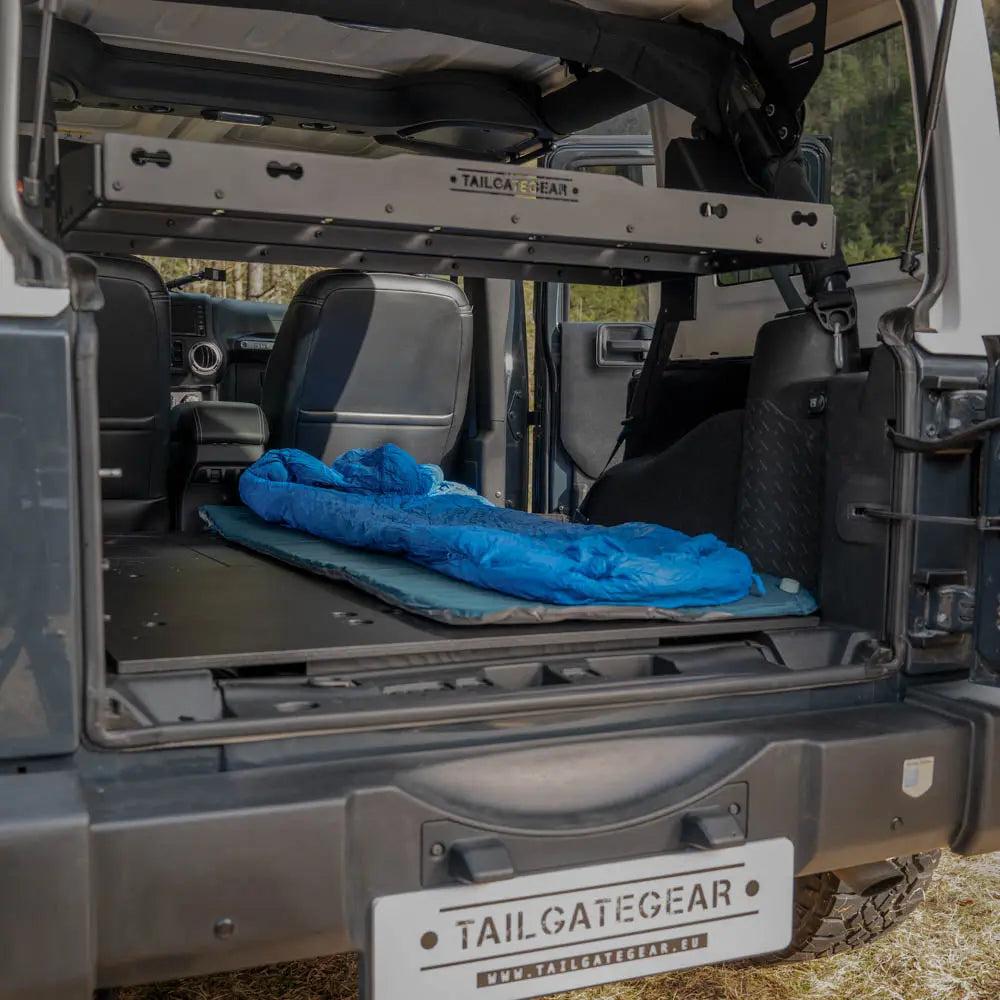 Tailgate Gear Platform X Seat Delete
