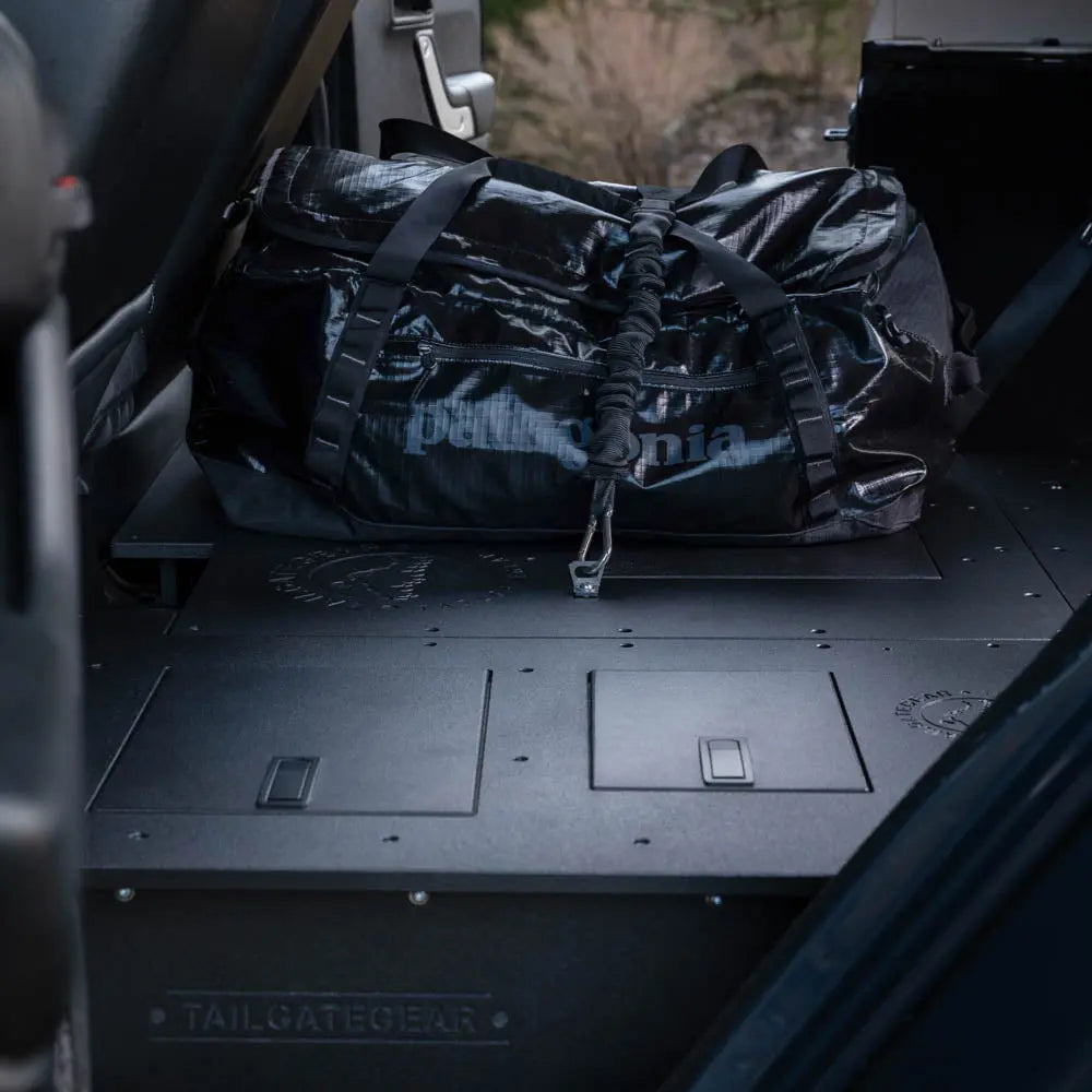 Tailgate Gear Platform X Seat Delete