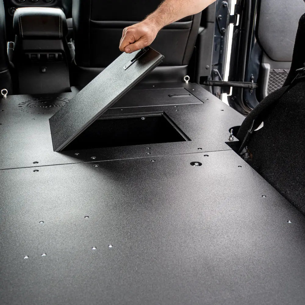 Tailgate Gear Platform X Seat Delete