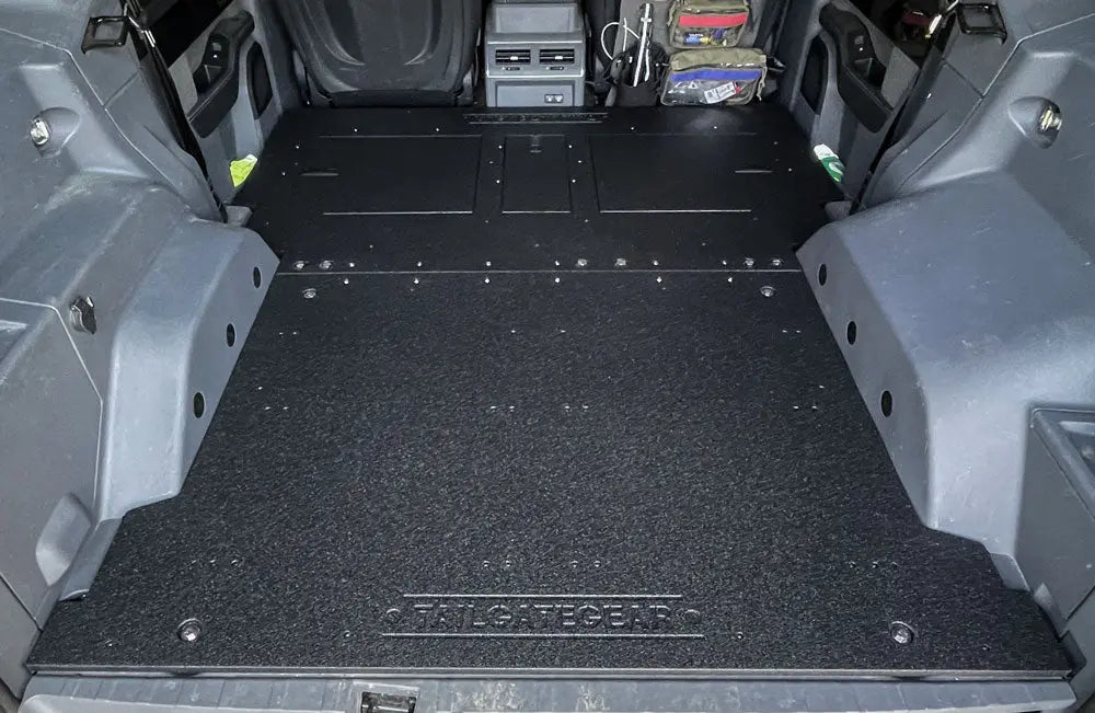 Tailgate Gear Platform X Seat Delete – Ineos Grenadier / Fuld Platform X