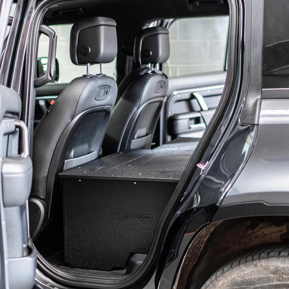 Tailgate Gear Platform X Seat Delete – Land Rover Defender 110 (2020+) / 60% Platform X
