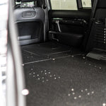 Tailgate Gear Platform X Seat Delete – Land Rover Defender 110 (2020+) / Fuld Platform X