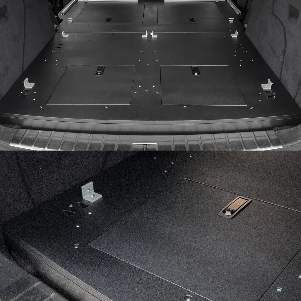 Tailgate Gear Platform X Seat Delete – Porsche Cayenne 957 / Fuld Platform X