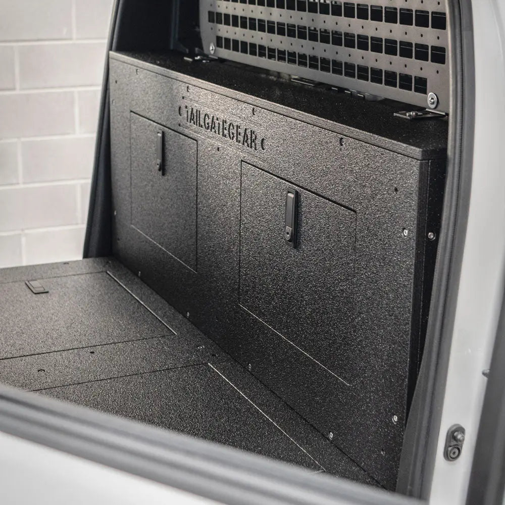 Tailgate Gear Platform X Seat Delete – Toyota Hilux Revo Double Cab / Vertikal opbevaring (pickup)