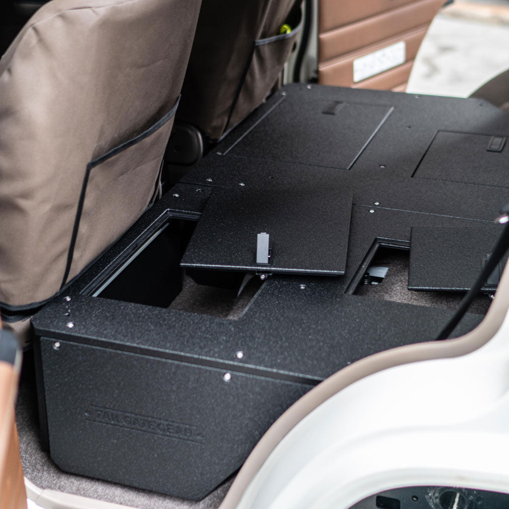 Tailgate Gear Platform X Seat Delete – Toyota Land Cruiser GRJ76 (2024+) / 40% Platform X