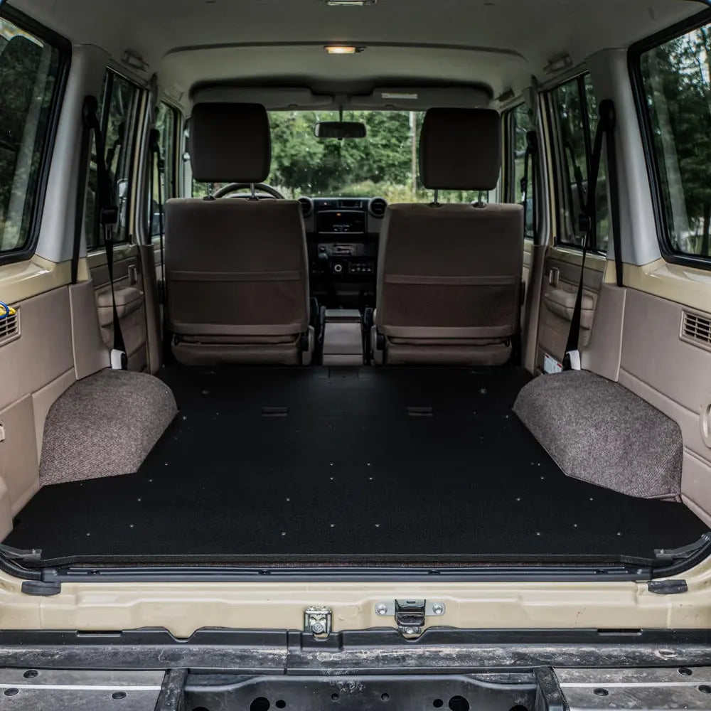 Tailgate Gear Platform X Seat Delete – Toyota Land Cruiser GRJ76 / Fuld Platform X