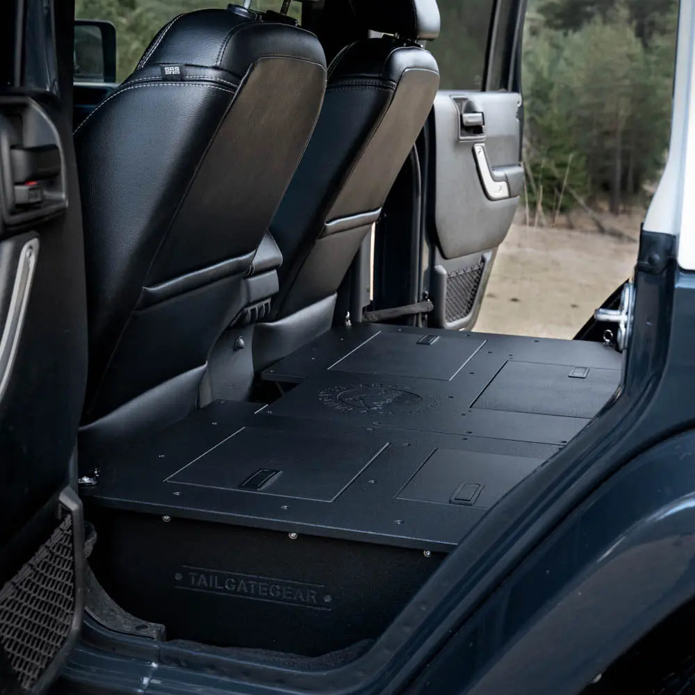 Tailgate Gear Platform X Seat Delete