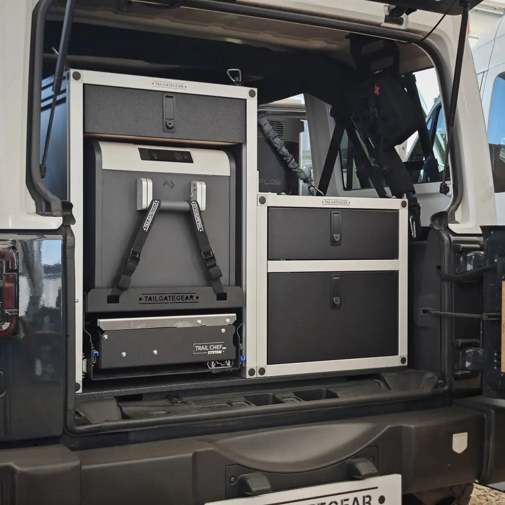 Tailgate Gear Trail Chef System