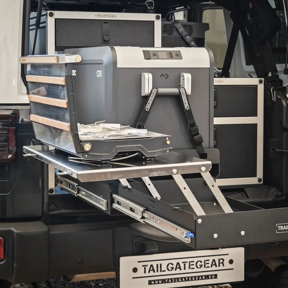 Tailgate Gear Trail Chef System