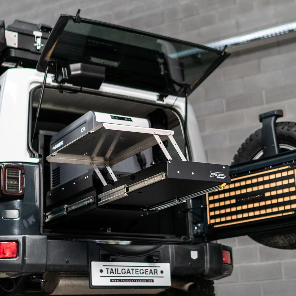 Tailgate Gear Trail Chef System
