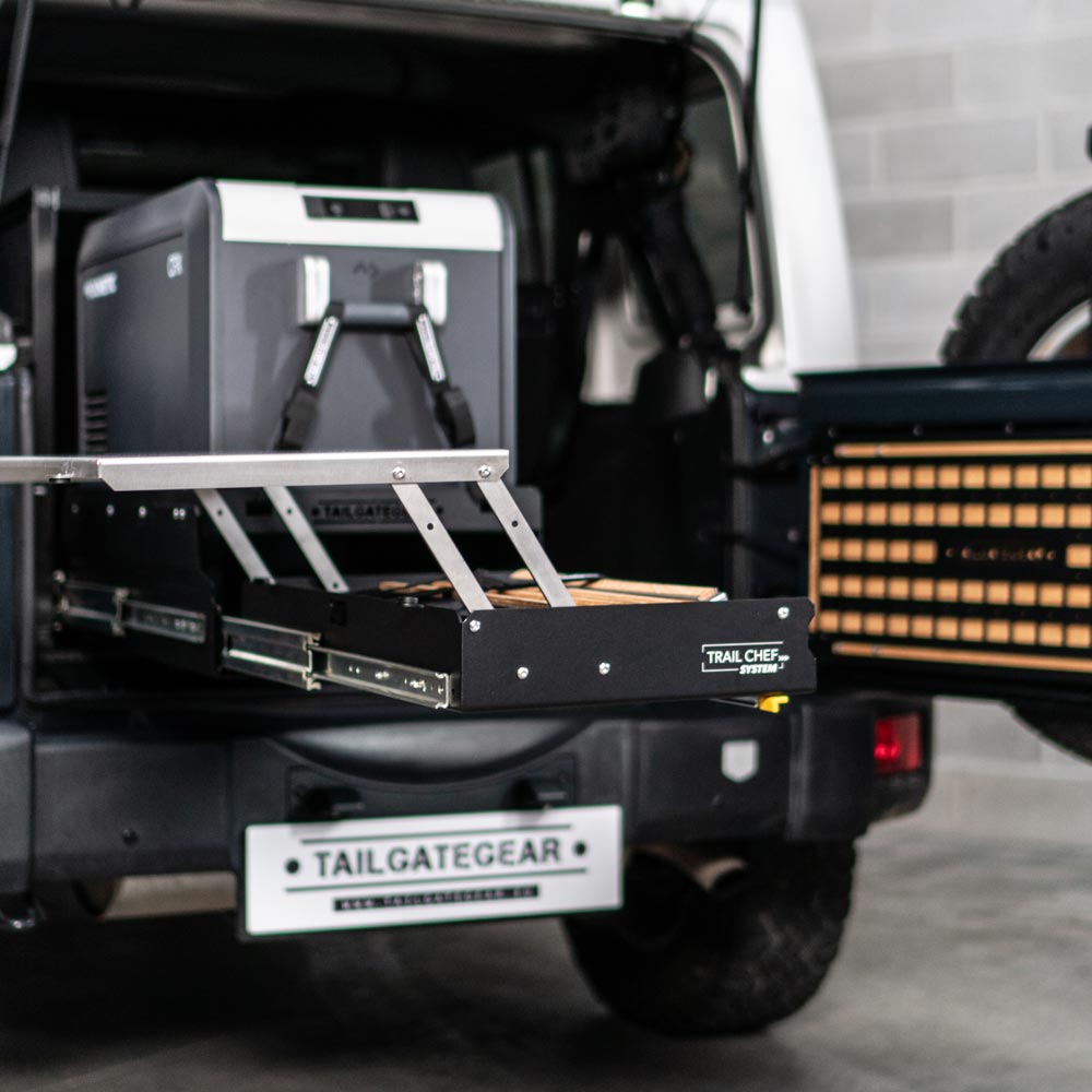 Tailgate Gear Trail Chef System