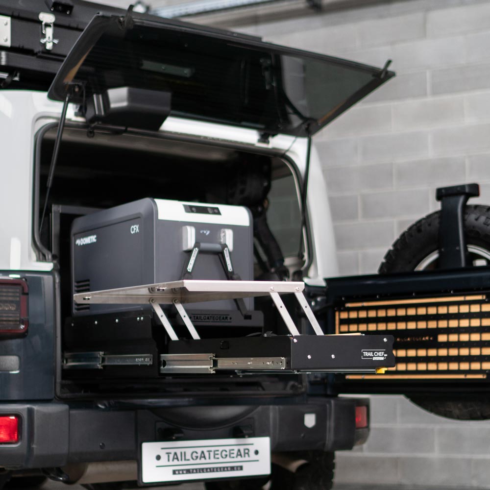 Tailgate Gear Trail Chef System