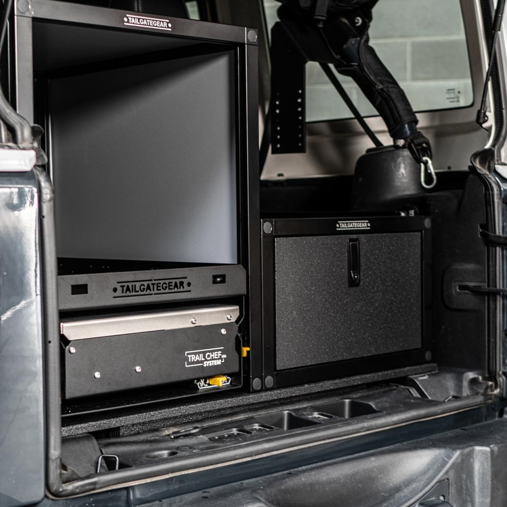 Tailgate Gear Trail Chef System