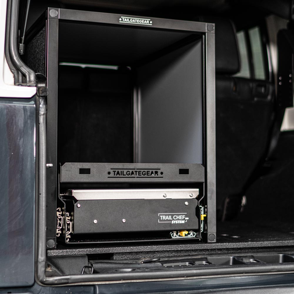 Tailgate Gear Trail Chef System