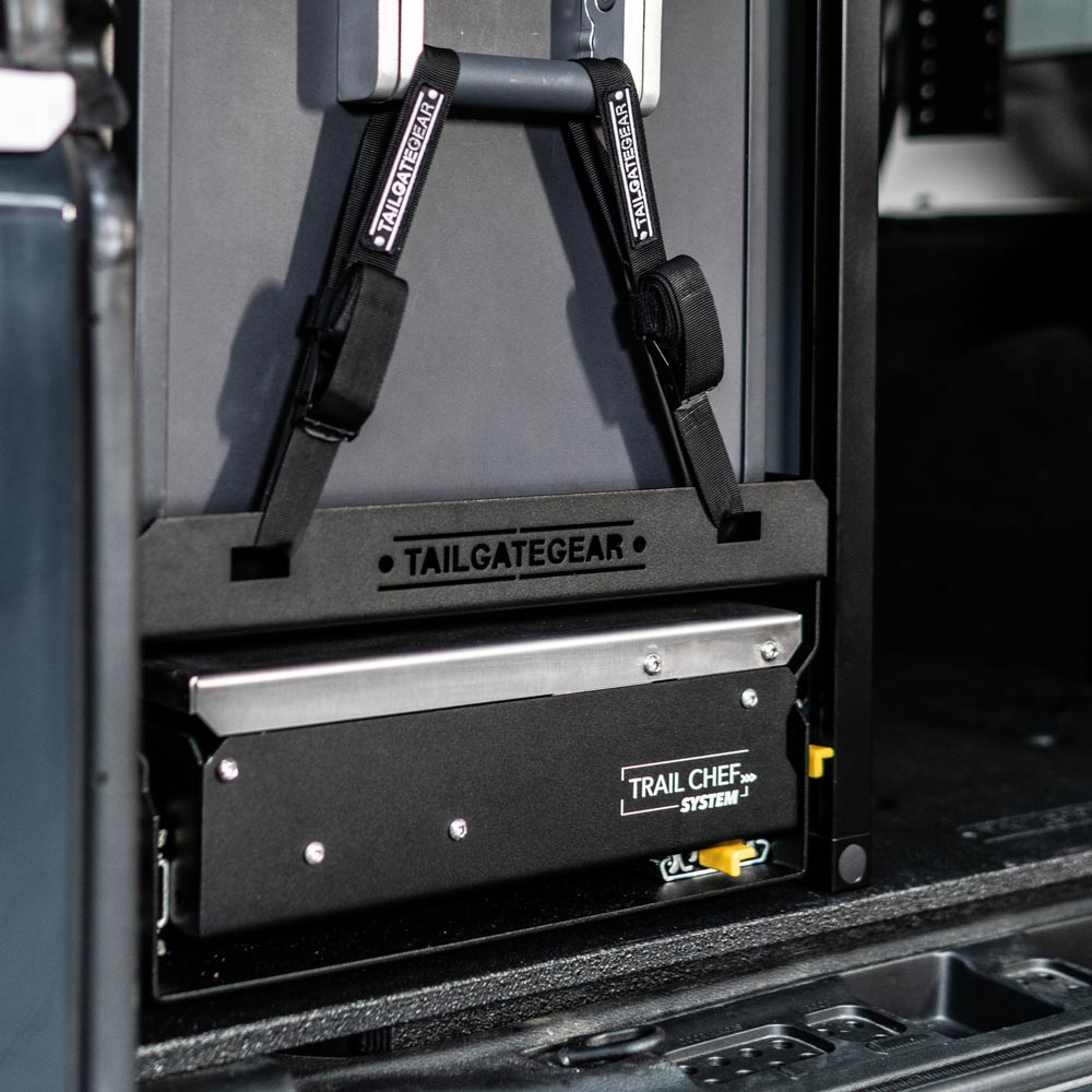 Tailgate Gear Trail Chef System