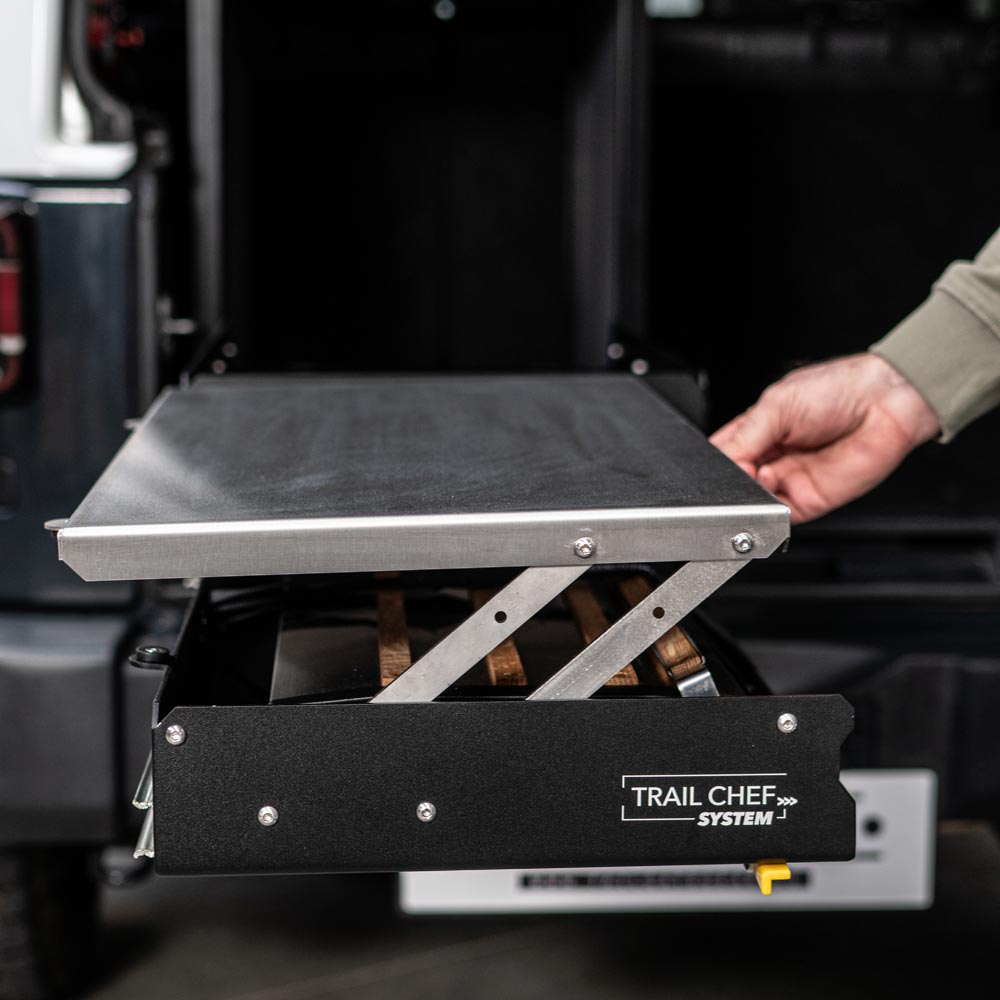 Tailgate Gear Trail Chef System