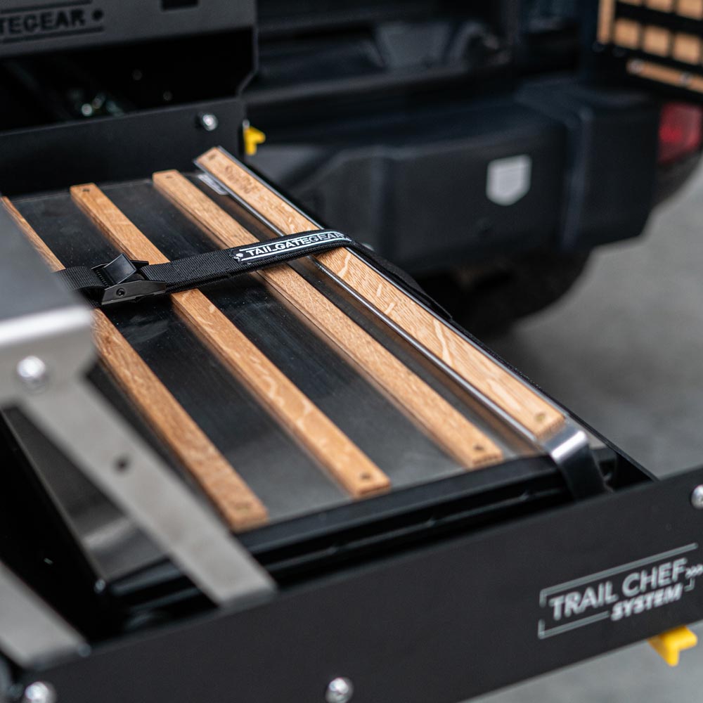 Tailgate Gear Trail Chef System