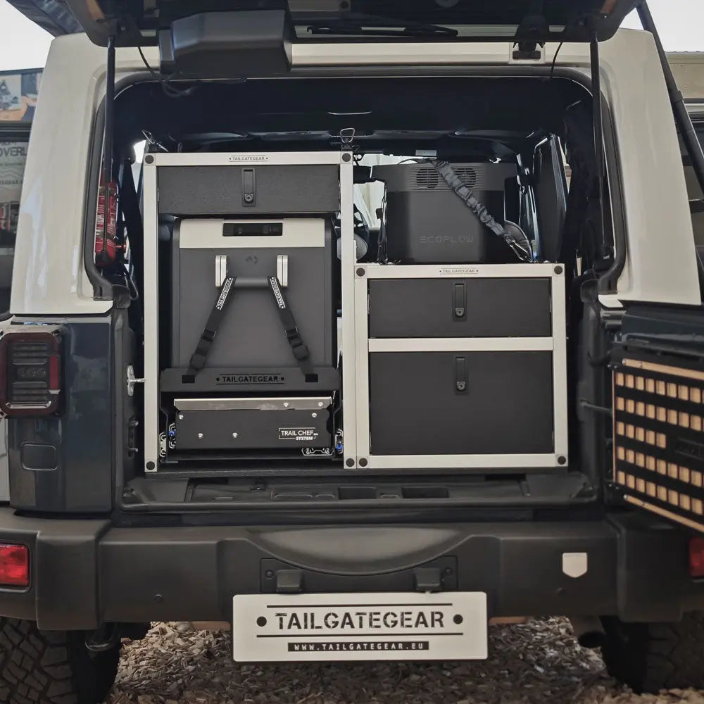 Tailgate Gear Trail Chef System – Modul med skuffe