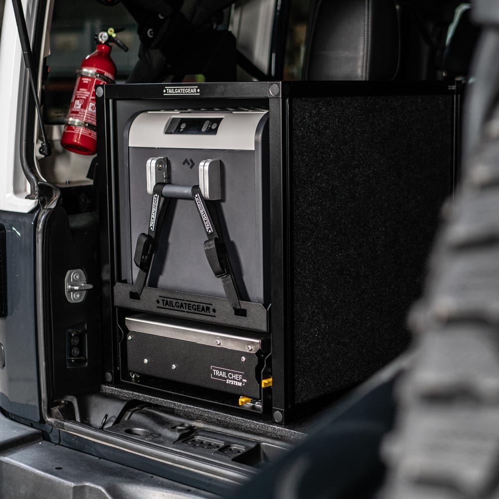 Tailgate Gear Trail Chef System – Modul uden skuffe (410 mm høj)