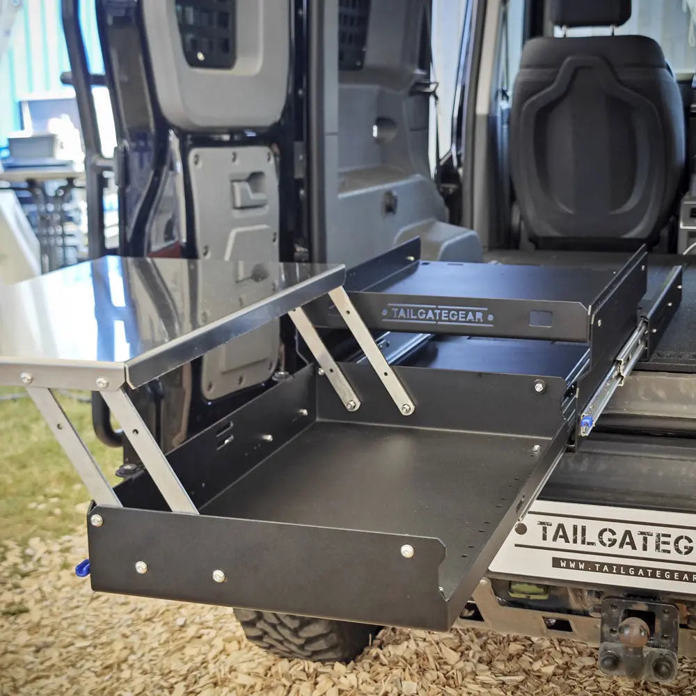 Tailgate Gear Trail Chef System – Solo