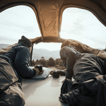 Thule Approach 2 M tagtelt – Ashland grey