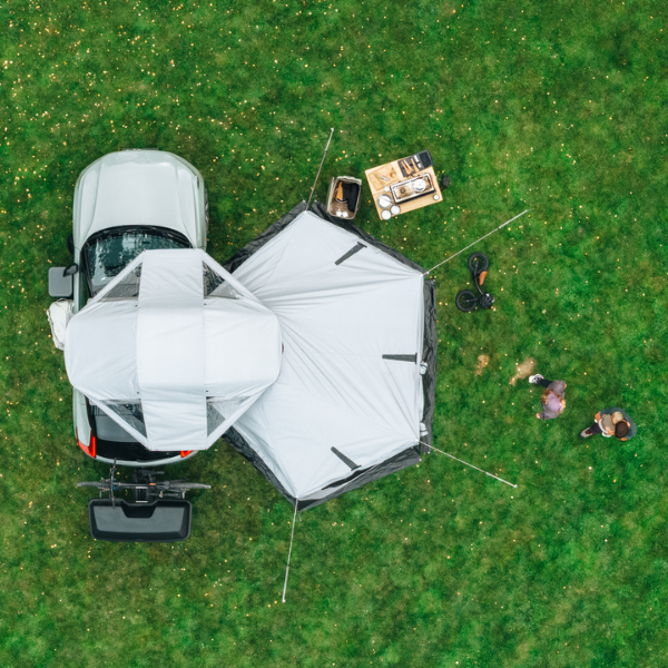 Thule Approach Awning 2 L – Ashland grey