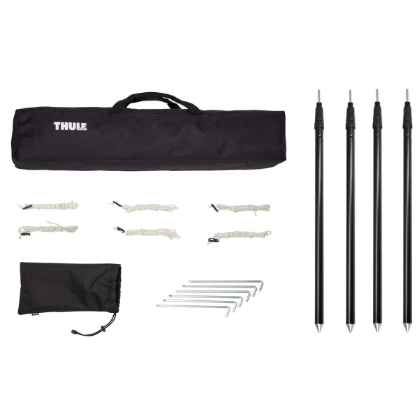 Thule Approach Awning 2 S/M – Ashland grey