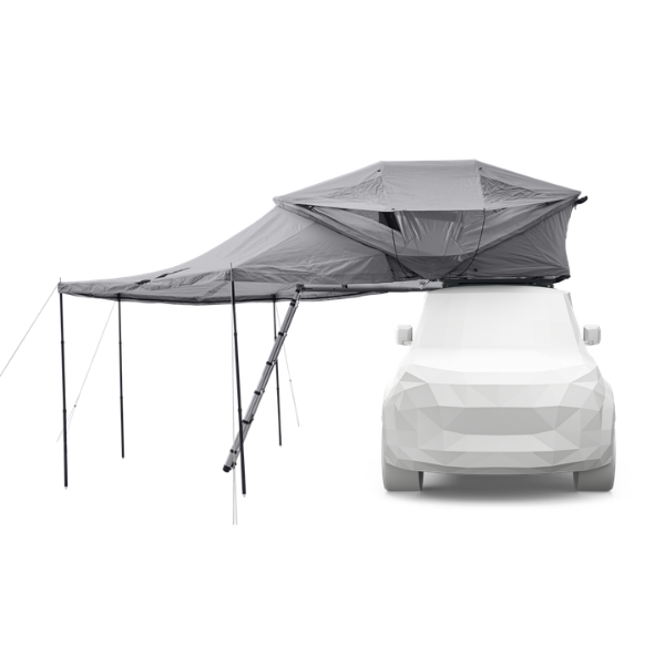 Thule Approach Awning 2 S/M – Ashland grey