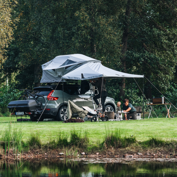 Thule Approach Awning 2 S/M – Ashland grey