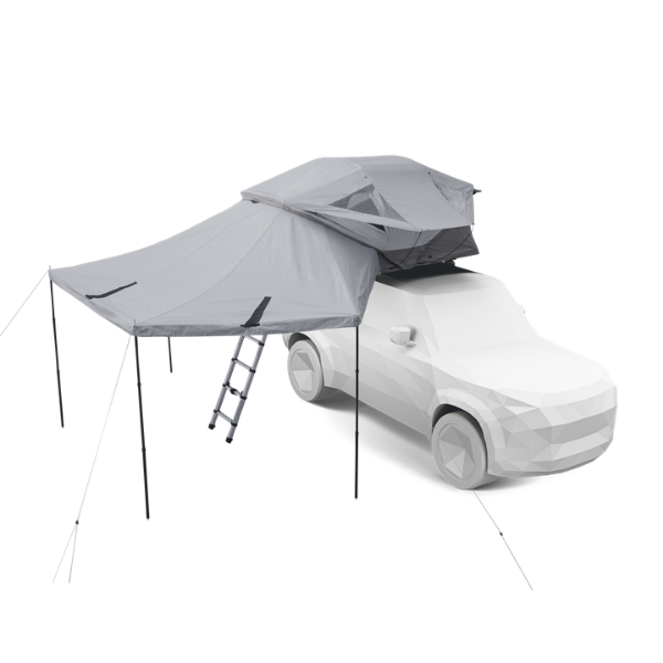 Thule Approach Awning 2 S/M – Ashland grey