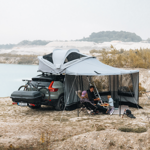 Thule Approach Awning 2 Walls L – Ashland grey