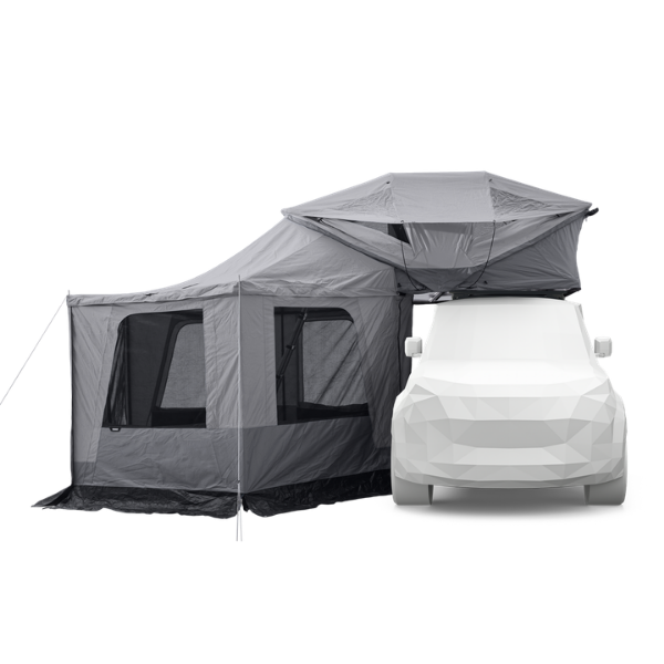 Thule Approach Awning 2 Walls L – Ashland grey