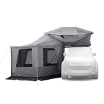 Thule Approach Awning 2 Walls L – Ashland grey