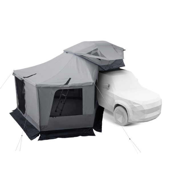 Thule Approach Awning 2 Walls L – Ashland grey