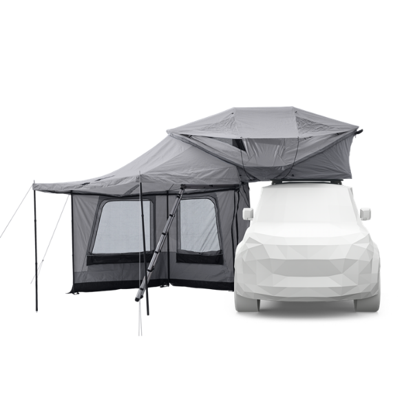 Thule Approach Awning 2 Walls L – Ashland grey