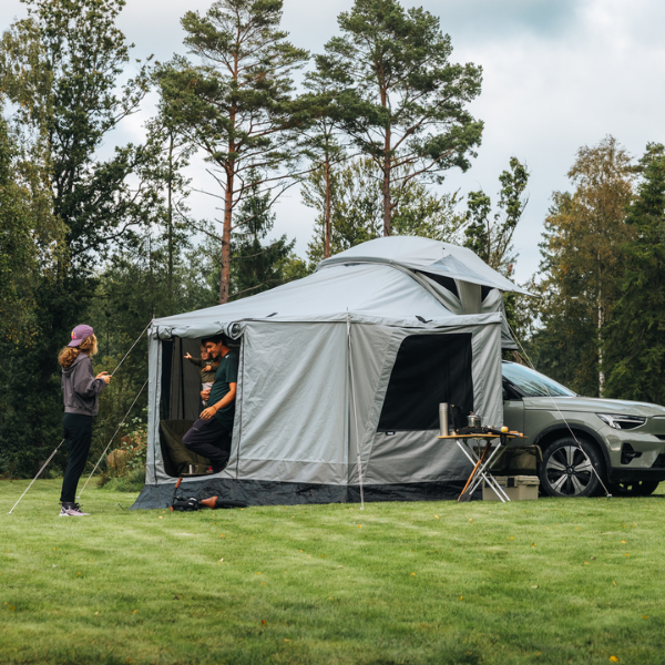 Thule Approach Awning 2 Walls M – Ashland grey