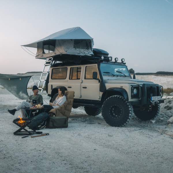Thule Foothill 2 tagtelt – Ashland grey