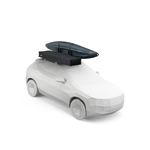 Thule Foothill 2 tagtelt – Ashland grey