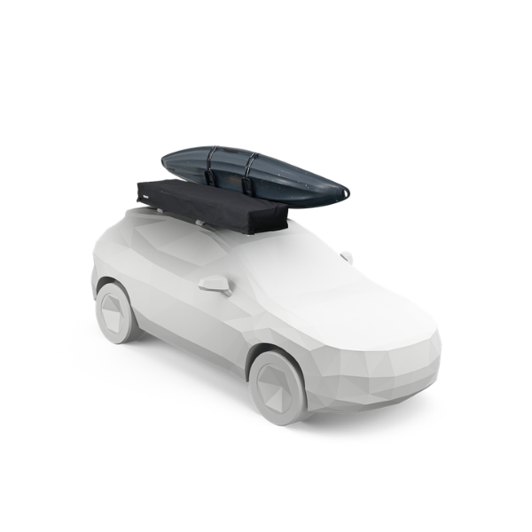 Thule Foothill 2 tagtelt – Ashland grey